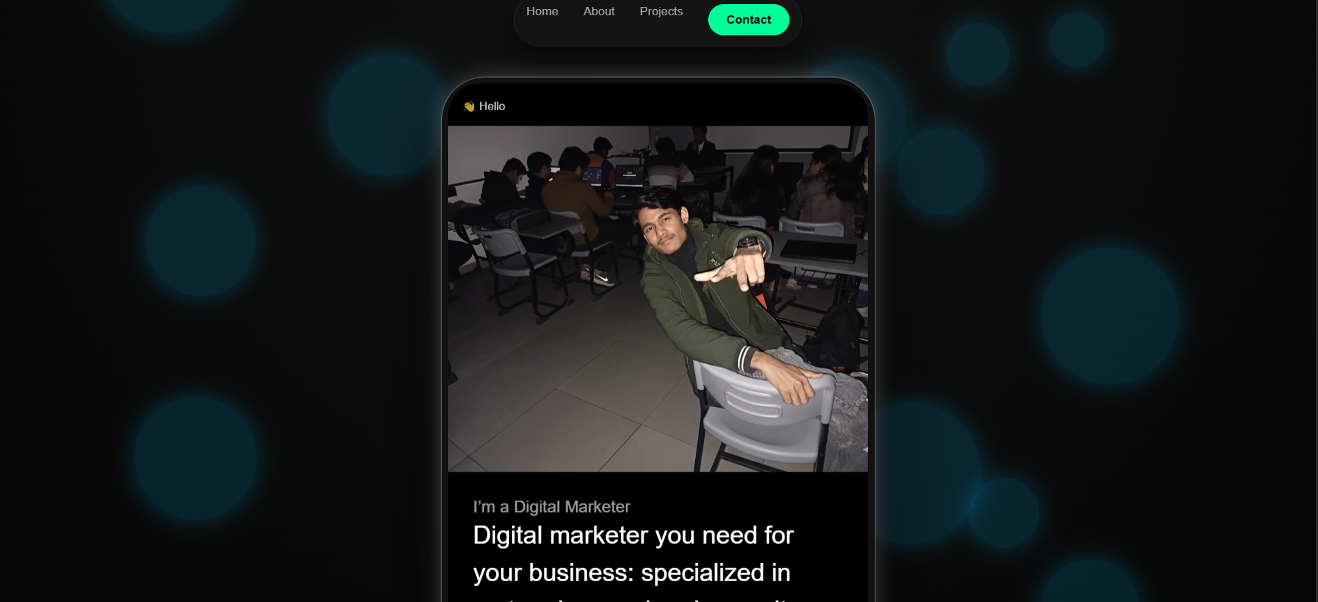 Maarketers Website
