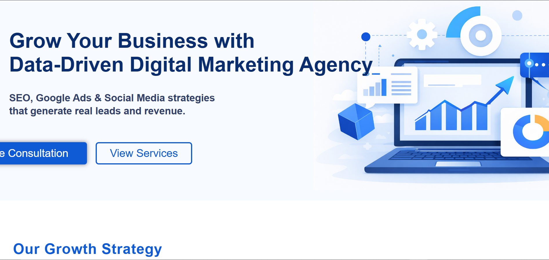 Maarketers Website